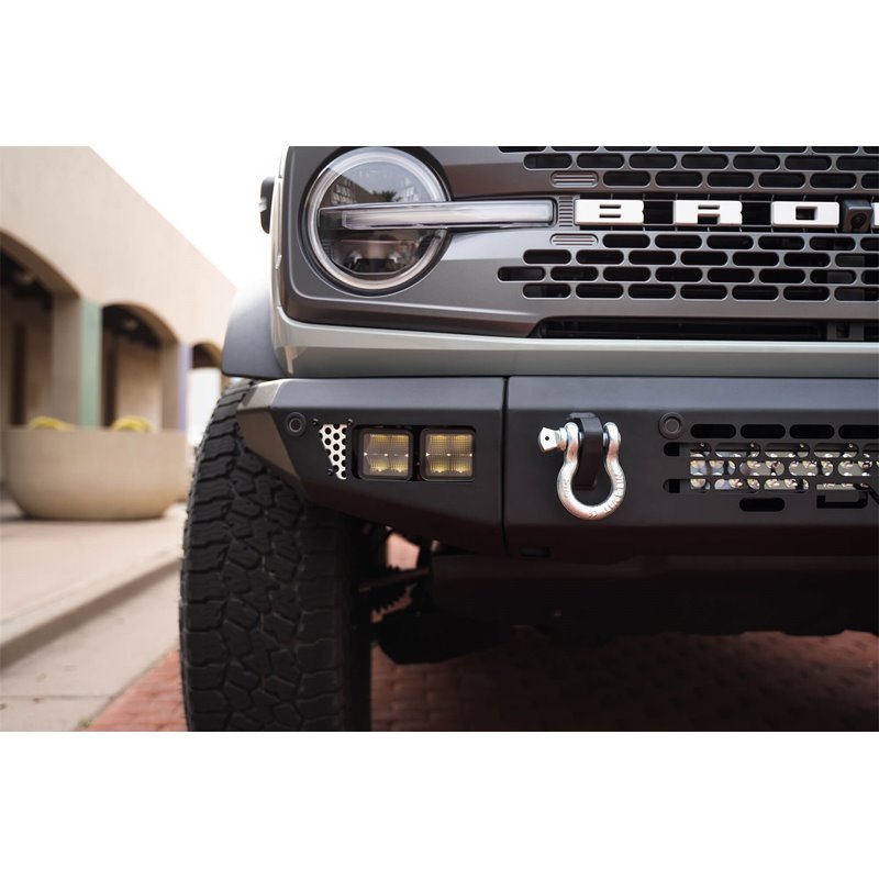 DV8 Offroad | OE Plus Front Bumper - Bronco 2.3T / 2.7T / 3.0T 2021-2022