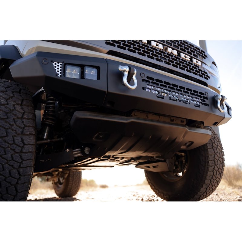 DV8 Offroad | OE Plus Front Bumper - Bronco 2.3T / 2.7T / 3.0T 2021-2022