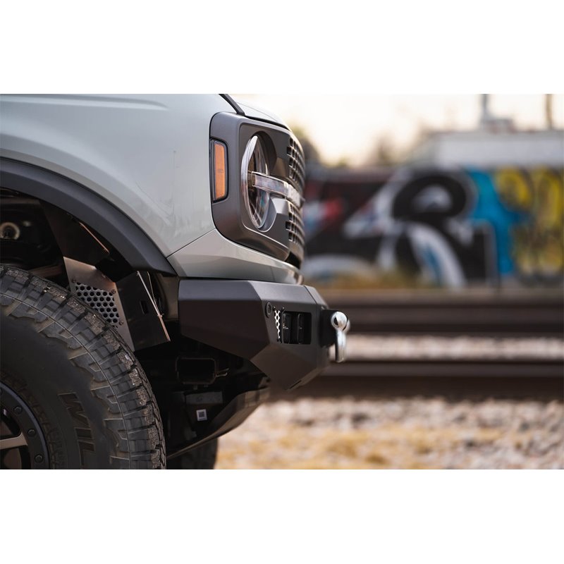 DV8 Offroad | OE Plus Front Bumper - Bronco 2.3T / 2.7T / 3.0T 2021-2022