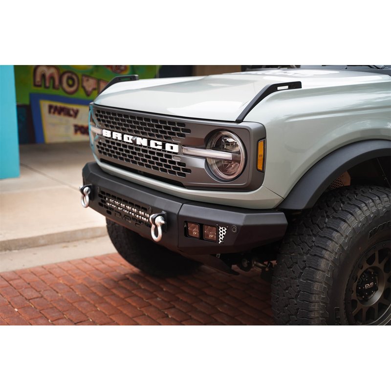 DV8 Offroad | OE Plus Front Bumper - Bronco 2.3T / 2.7T / 3.0T 2021-2022