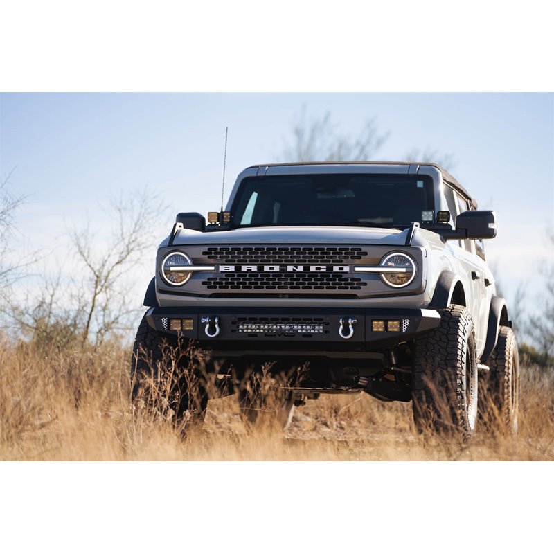 DV8 Offroad | OE Plus Front Bumper - Bronco 2.3T / 2.7T / 3.0T 2021-2022