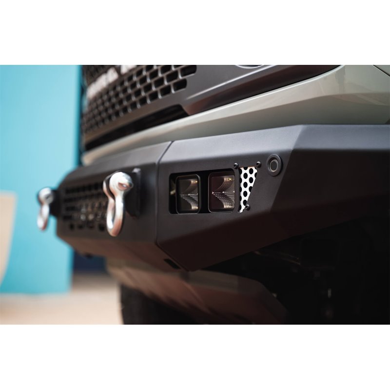 DV8 Offroad | OE Plus Front Bumper - Bronco 2.3T / 2.7T / 3.0T 2021-2022
