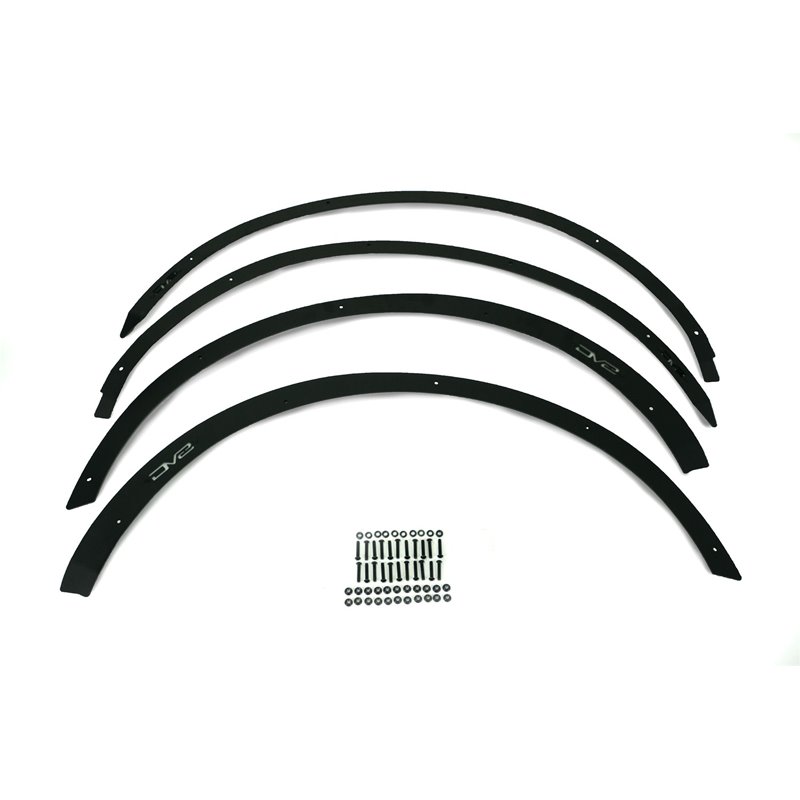 DV8 Offroad | Fender Flare Delete Kit - Bronco 2.3T / 2.7T 2021-2023