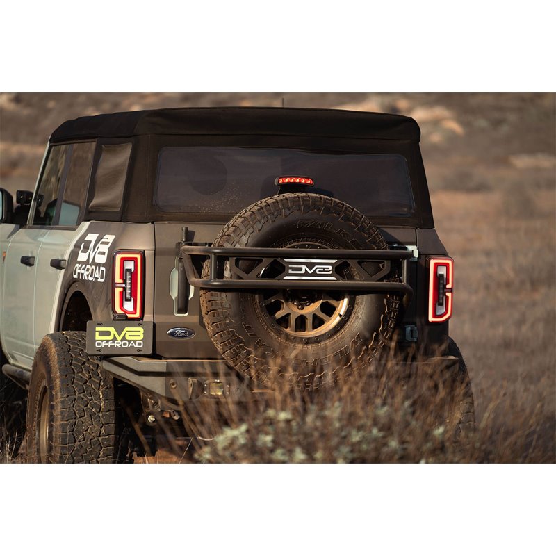 DV8 Offroad | Fender Flare Delete Kit - Bronco 2.3T / 2.7T 2021-2023