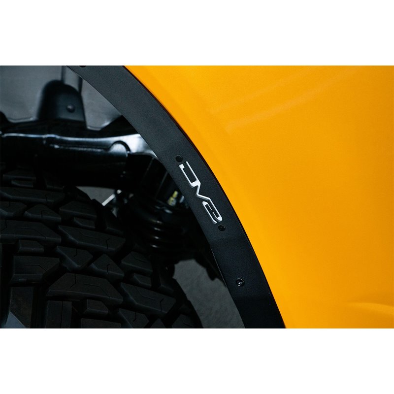 DV8 Offroad | Fender Flare Delete Kit - Bronco 2.3T / 2.7T 2021-2023