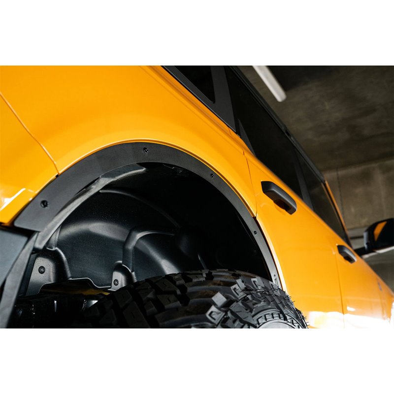 DV8 Offroad | Fender Flare Delete Kit - Bronco 2.3T / 2.7T 2021-2023
