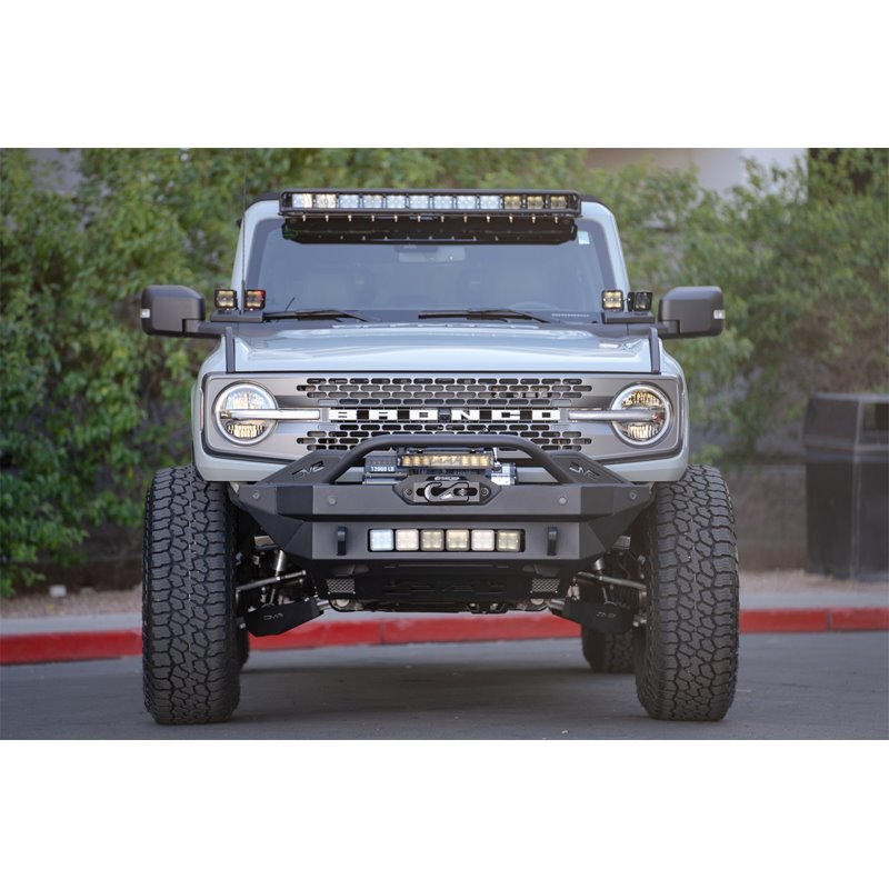 DV8 Offroad | Fender Flare Delete Kit - Bronco 2.3T / 2.7T 2021-2023