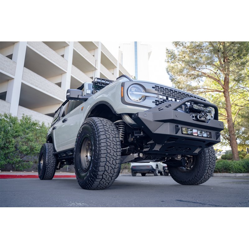 DV8 Offroad | Fender Flare Delete Kit - Bronco 2.3T / 2.7T 2021-2023