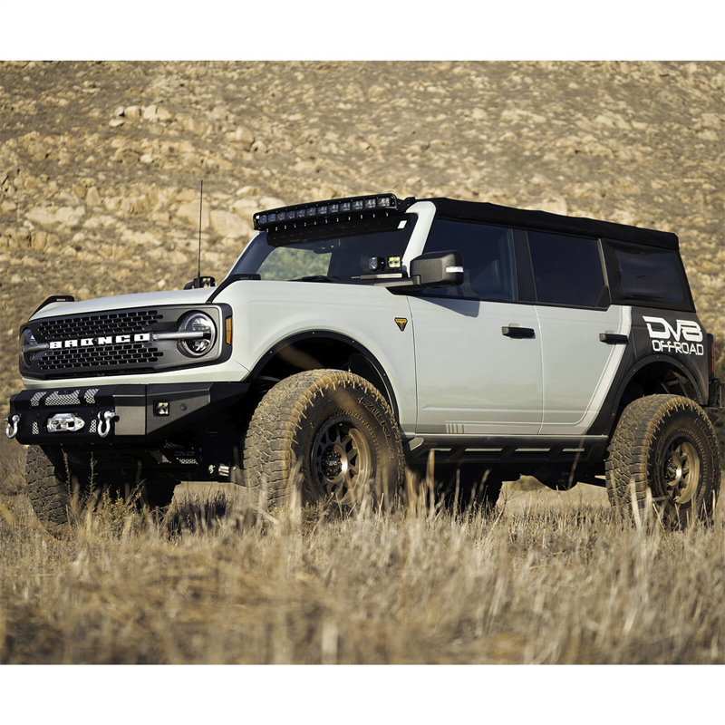 DV8 Offroad | Fender Flare Delete Kit - Bronco 2.3T / 2.7T 2021-2023