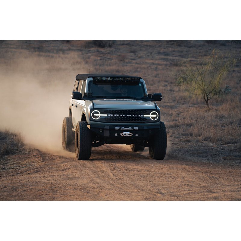 DV8 Offroad | Fender Flare Delete Kit - Bronco 2.3T / 2.7T 2021-2023