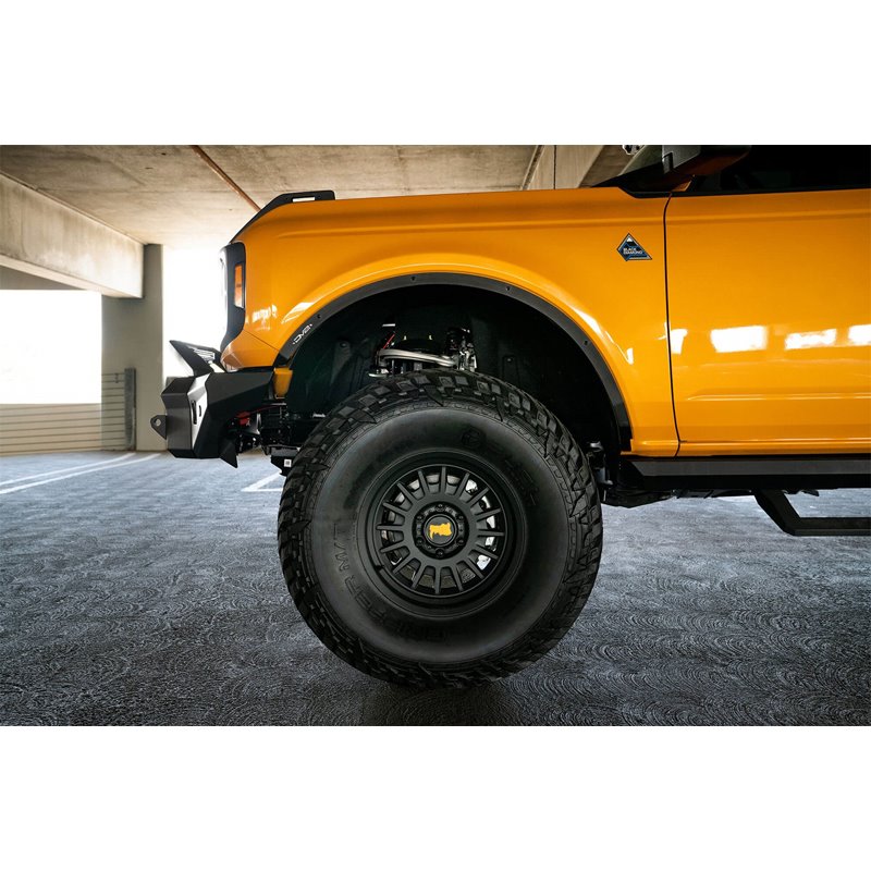 DV8 Offroad | Fender Flare Delete Kit - Bronco 2.3T / 2.7T 2021-2023