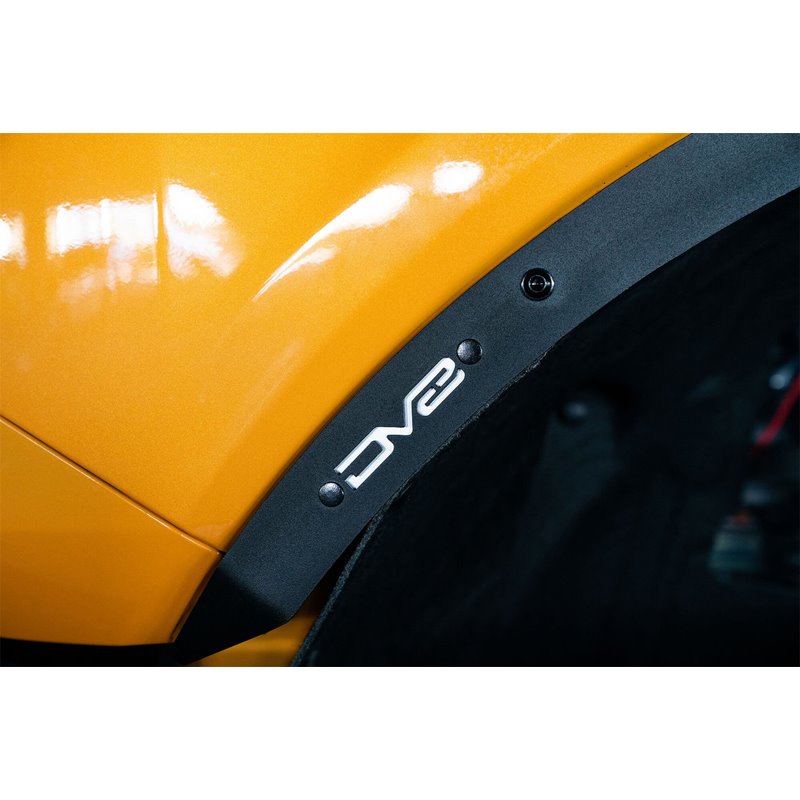 DV8 Offroad | Fender Flare Delete Kit - Bronco 2.3T / 2.7T 2021-2023