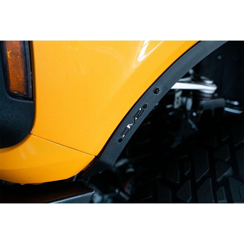 DV8 Offroad | Fender Flare Delete Kit - Bronco 2.3T / 2.7T 2021-2023