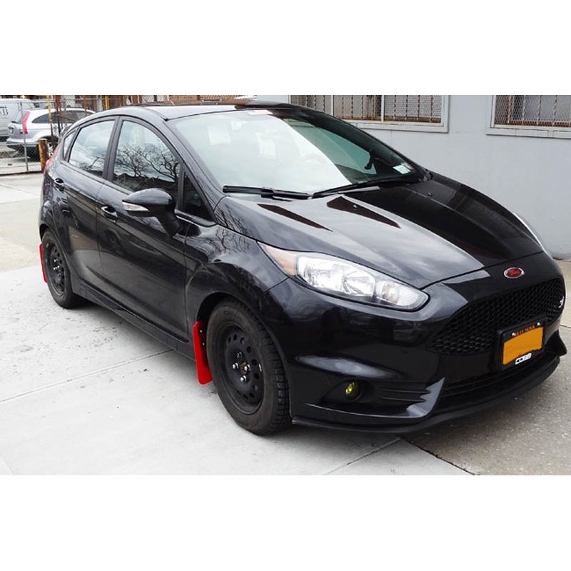 RallyArmor | Mud flap RED logo - Fiesta ST 2014-2019