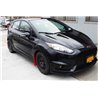 RallyArmor | Mud flap RED logo - Fiesta ST 2014-2019