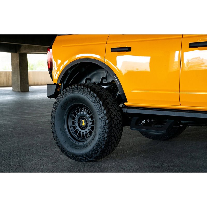 DV8 Offroad | Fender Flare Delete Kit - Bronco 2.3T / 2.7T 2021-2023