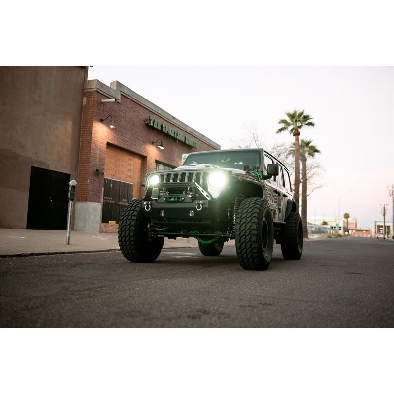 DV8 Offroad | LED Headlights - Gladiator / Wrangler (JL) / (4xe) 2018-2022