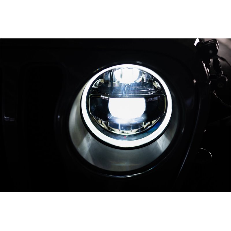 DV8 Offroad | LED Headlights - Gladiator / Wrangler (JL) / (4xe) 2018-2022