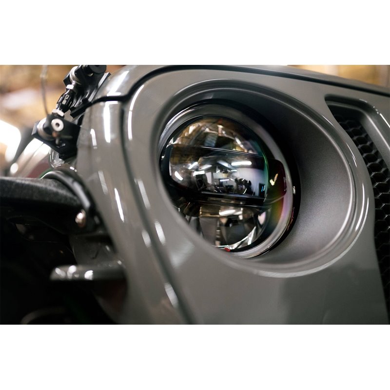 DV8 Offroad | LED Headlights - Gladiator / Wrangler (JL) / (4xe) 2018-2022