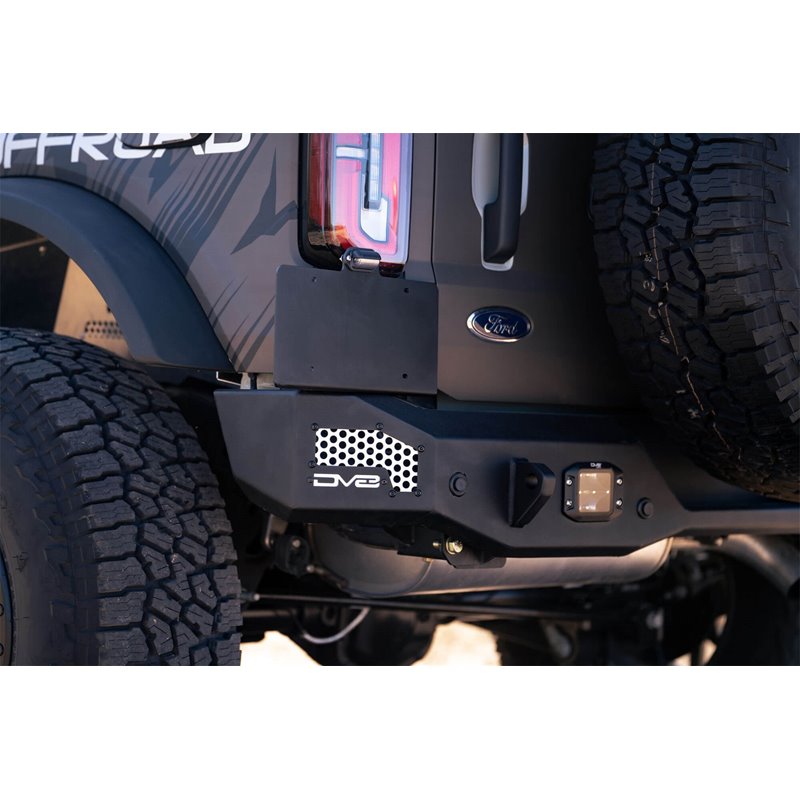 DV8 Offroad | Rear Bumper - Bronco 2.3T / 2.7T / 3.0T 2021-2022