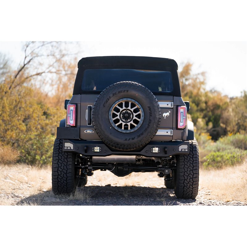 DV8 Offroad | Rear Bumper - Bronco 2.3T / 2.7T / 3.0T 2021-2022