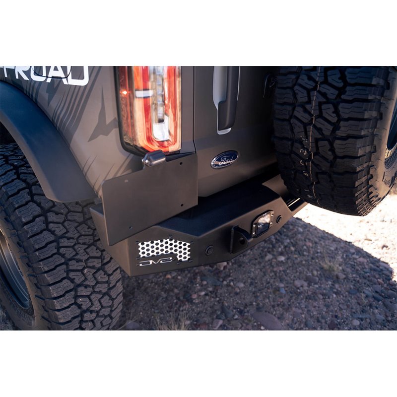 DV8 Offroad | Rear Bumper - Bronco 2.3T / 2.7T / 3.0T 2021-2022