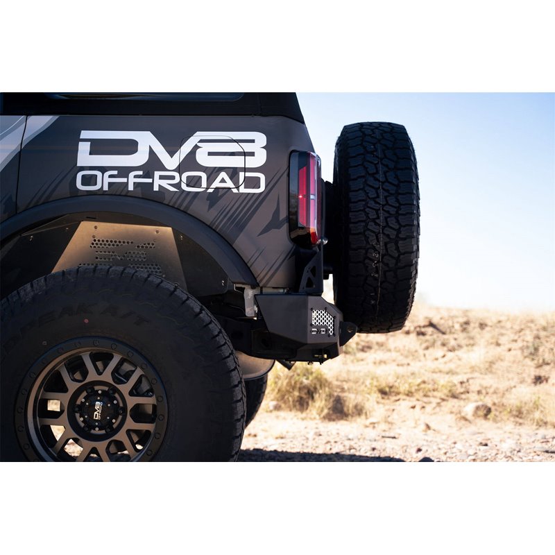 DV8 Offroad | Rear Bumper - Bronco 2.3T / 2.7T / 3.0T 2021-2022