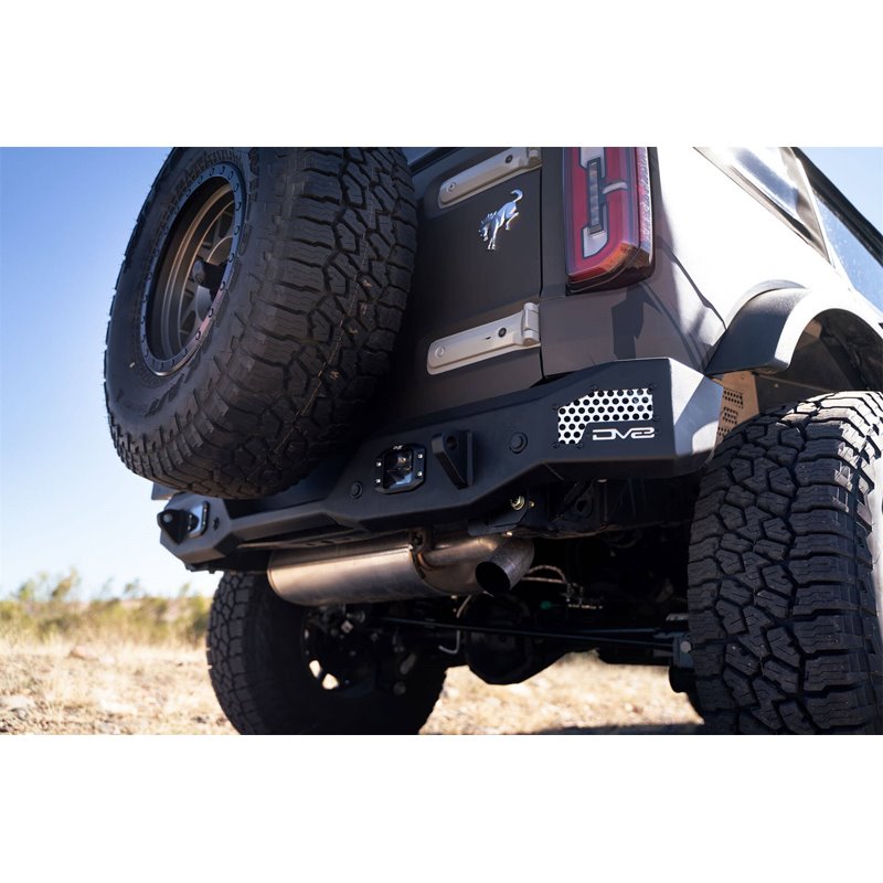 DV8 Offroad | Rear Bumper - Bronco 2.3T / 2.7T / 3.0T 2021-2022