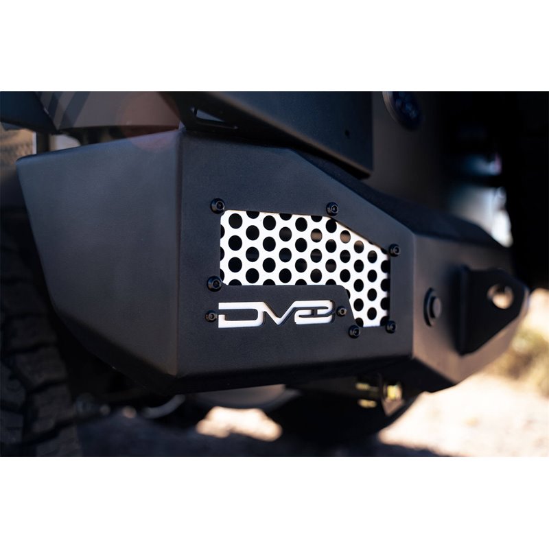 DV8 Offroad | Rear Bumper - Bronco 2.3T / 2.7T / 3.0T 2021-2022