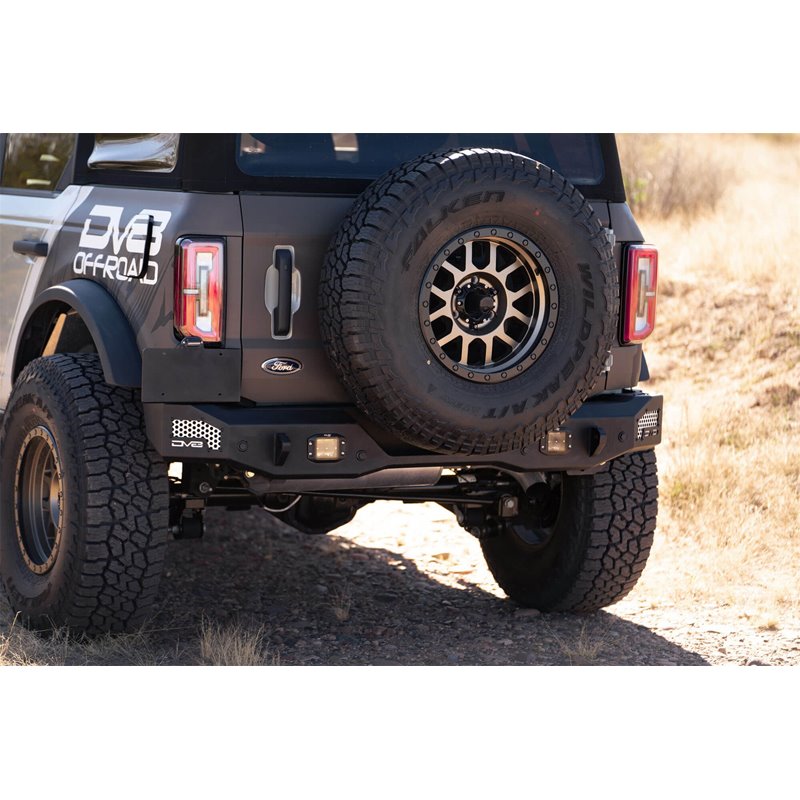 DV8 Offroad | Rear Bumper - Bronco 2.3T / 2.7T / 3.0T 2021-2022