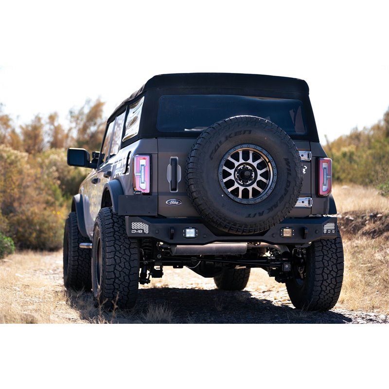 DV8 Offroad | Rear Bumper - Bronco 2.3T / 2.7T / 3.0T 2021-2022