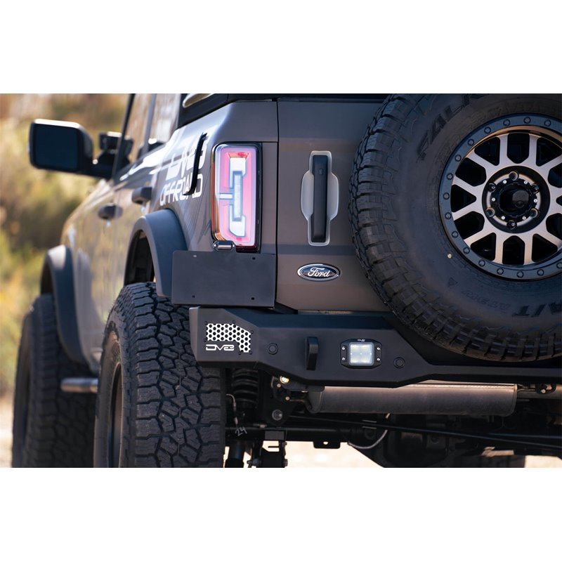 DV8 Offroad | Rear Bumper - Bronco 2.3T / 2.7T / 3.0T 2021-2022