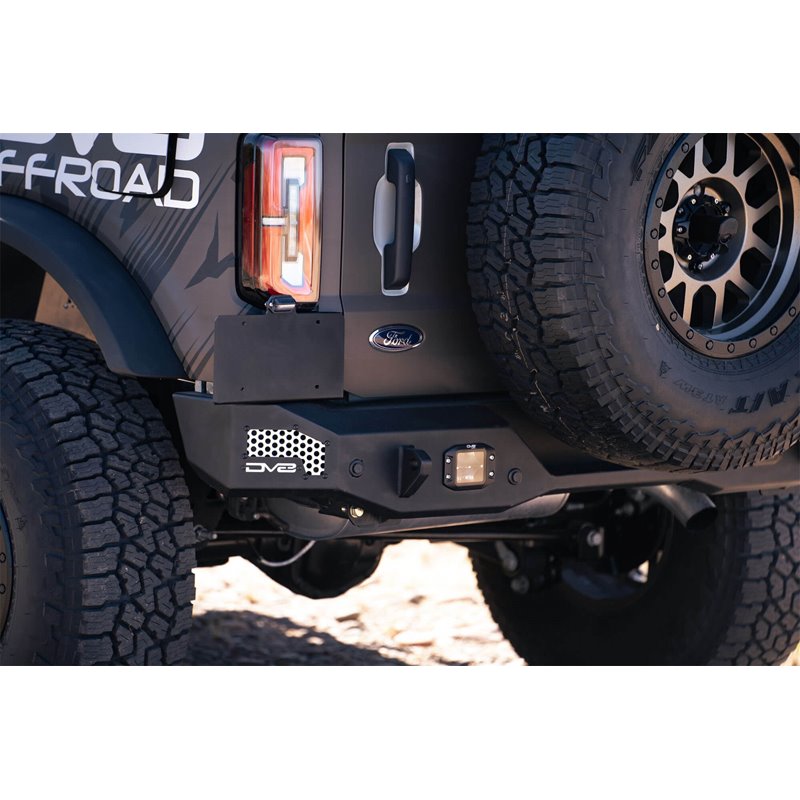 DV8 Offroad | Rear Bumper - Bronco 2.3T / 2.7T / 3.0T 2021-2022