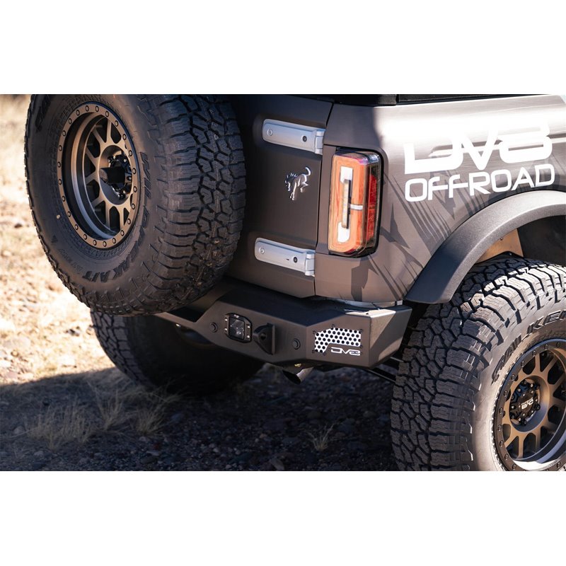 DV8 Offroad | Rear Bumper - Bronco 2.3T / 2.7T / 3.0T 2021-2022