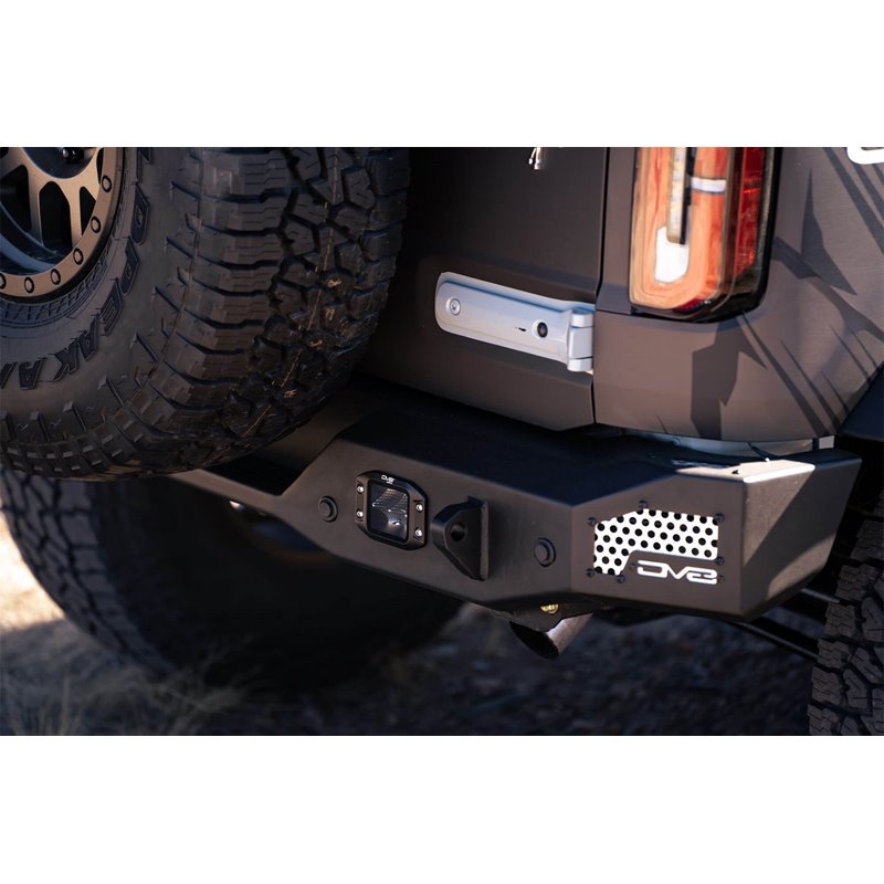 DV8 Offroad | Rear Bumper - Bronco 2.3T / 2.7T / 3.0T 2021-2022