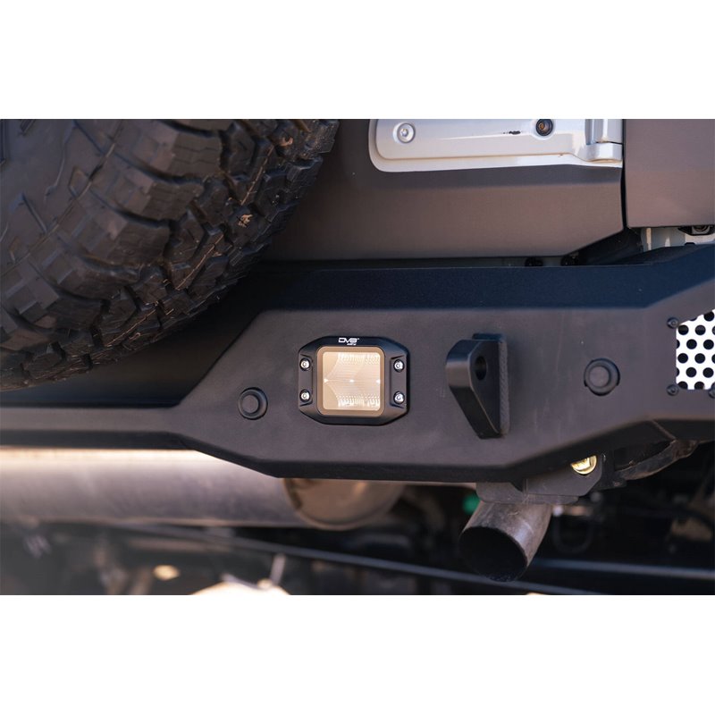 DV8 Offroad | Rear Bumper - Bronco 2.3T / 2.7T / 3.0T 2021-2022