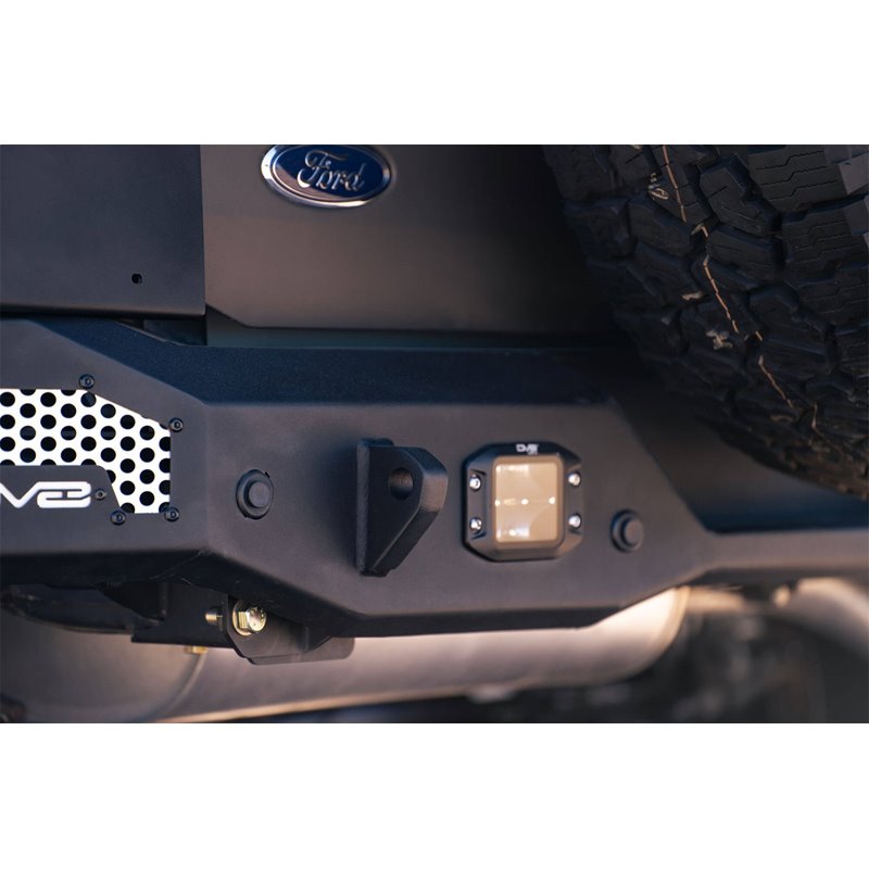 DV8 Offroad | Rear Bumper - Bronco 2.3T / 2.7T / 3.0T 2021-2022