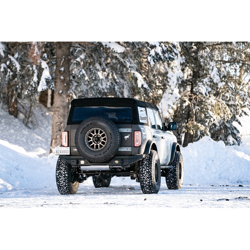 DV8 Offroad | FS-15 Series Rear Bumper - Bronco / Bronco Sport 2021-2022