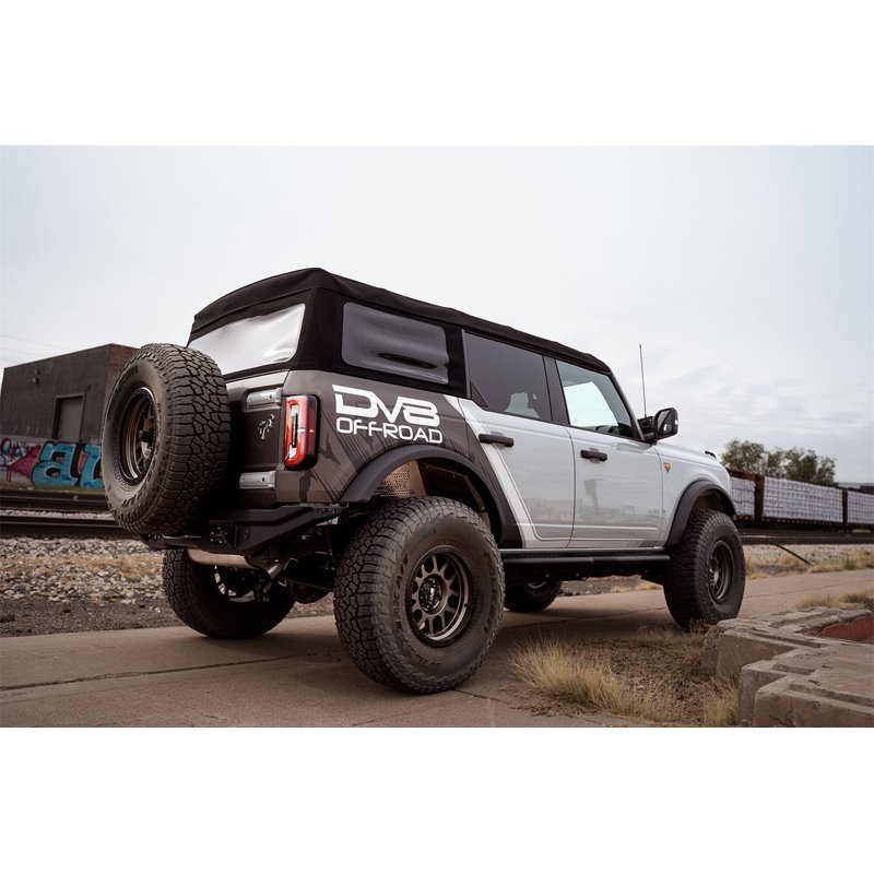 DV8 Offroad | FS-15 Series Rear Bumper - Bronco / Bronco Sport 2021-2022