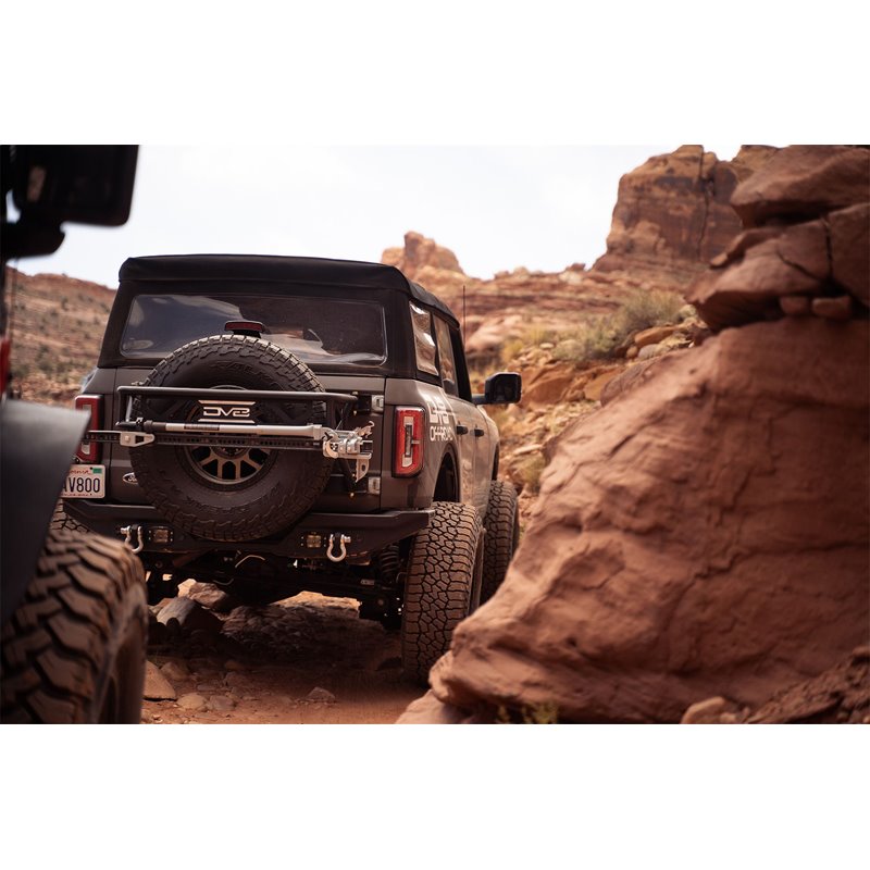DV8 Offroad | FS-15 Series Rear Bumper - Bronco / Bronco Sport 2021-2022