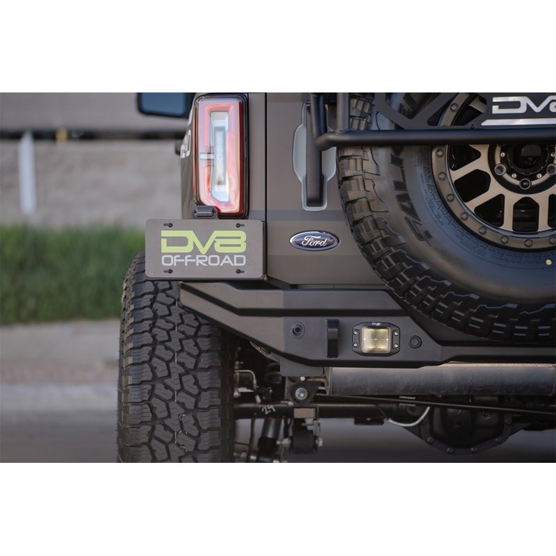 DV8 Offroad | FS-15 Series Rear Bumper - Bronco / Bronco Sport 2021-2022