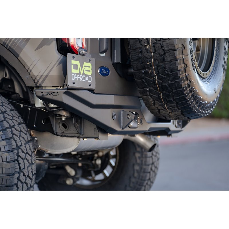 DV8 Offroad | FS-15 Series Rear Bumper - Bronco / Bronco Sport 2021-2022