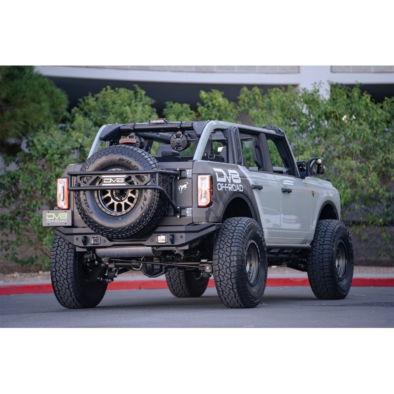 DV8 Offroad | FS-15 Series Rear Bumper - Bronco / Bronco Sport 2021-2022
