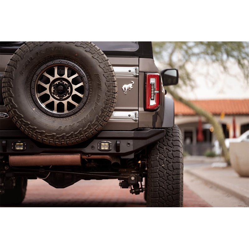 DV8 Offroad | FS-15 Series Rear Bumper - Bronco / Bronco Sport 2021-2022
