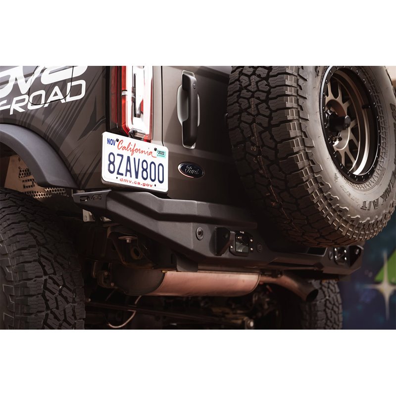 DV8 Offroad | FS-15 Series Rear Bumper - Bronco / Bronco Sport 2021-2022