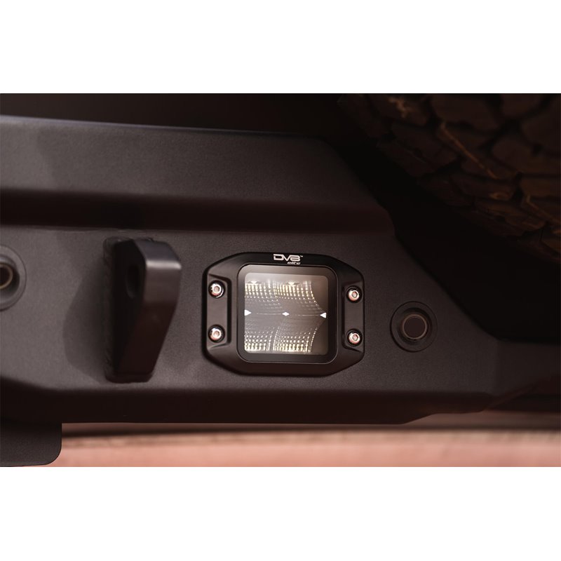 DV8 Offroad | FS-15 Series Rear Bumper - Bronco / Bronco Sport 2021-2022
