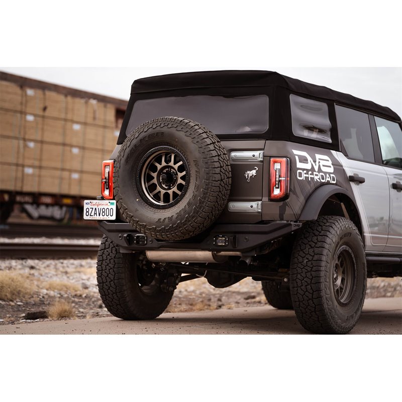 DV8 Offroad | FS-15 Series Rear Bumper - Bronco / Bronco Sport 2021-2022