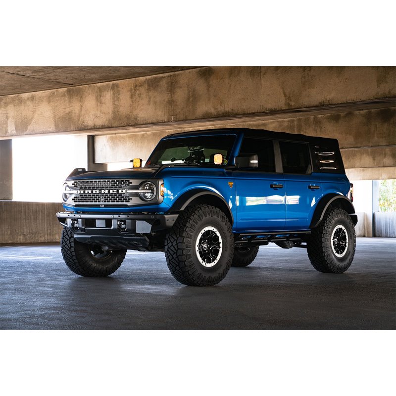 DV8 Offroad | Rock Slider - Bronco 2.3T / 2.7T 2021-2023