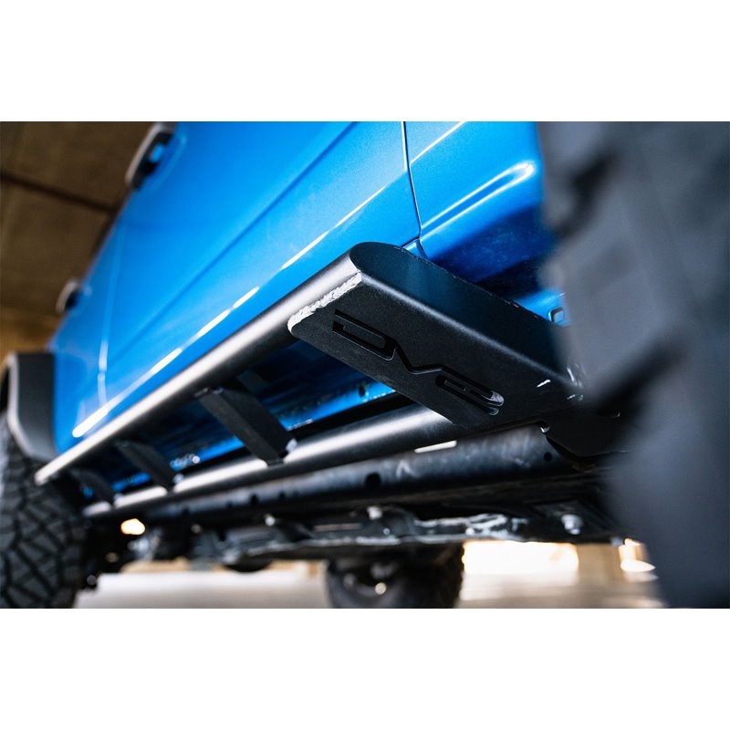 DV8 Offroad | Rock Slider - Bronco 2.3T / 2.7T 2021-2023