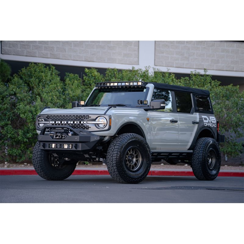 DV8 Offroad | Rock Slider - Bronco 2.3T / 2.7T 2021-2023